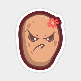 Angry Potato Magnet