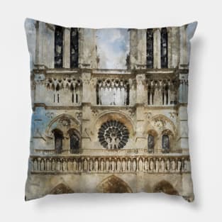 Paris Pillow