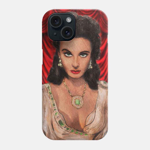 Vivien Phone Case by Henry Drae