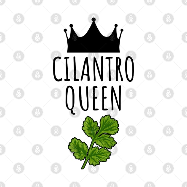 Cilantro Queen by LunaMay