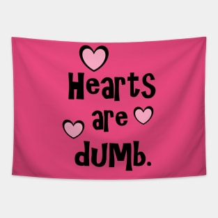 Hearts are Dumb Tapestry