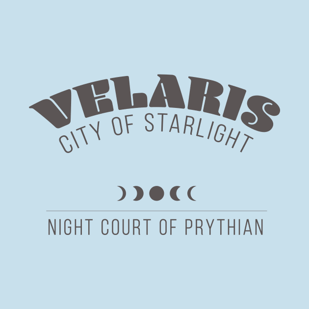 Acotar Velaris - Night Court, City of Starlight by OutfittersAve