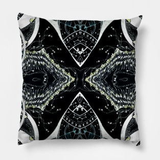 Cosmic Connection Pillow