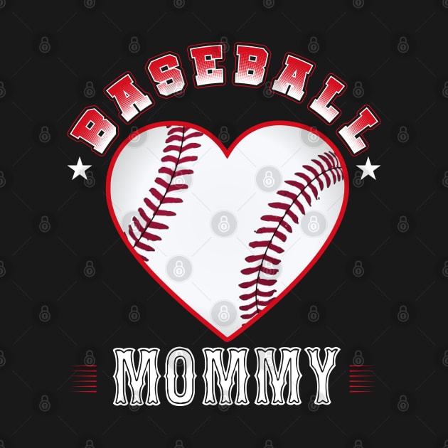 Mommy Baseball Team Family Matching Gifts Funny Sports Lover Player by uglygiftideas