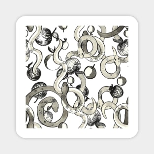 Snakes and Apples Magnet