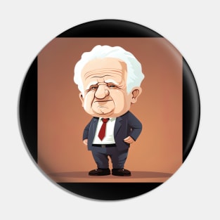 David Ben-Gurion Pin