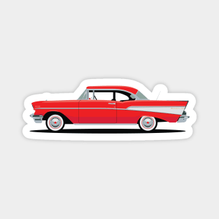 1957 Chevy Bel-Air Magnet