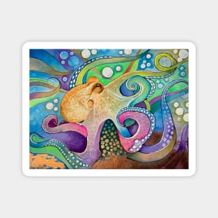 Octopus’s garden Magnet