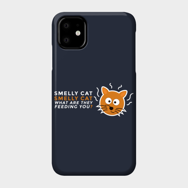 Smelly Cat Lyrics Tv Friends Friends Phone Case Teepublic