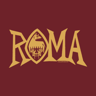 ROMA Etched T-Shirt