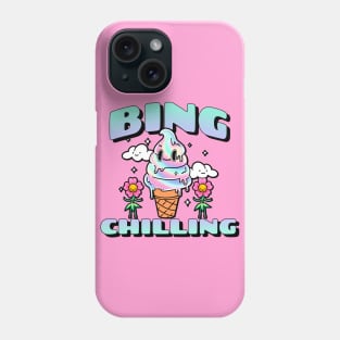 Bing chilling Phone Case