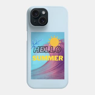 Hello Summer Phone Case