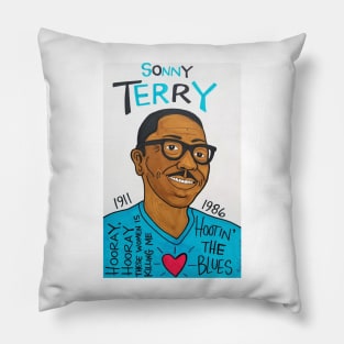 Sonny Terry Pillow