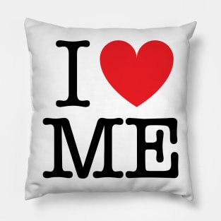 I HEART ME Pillow