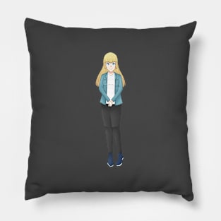 Sarah Portrait Pillow