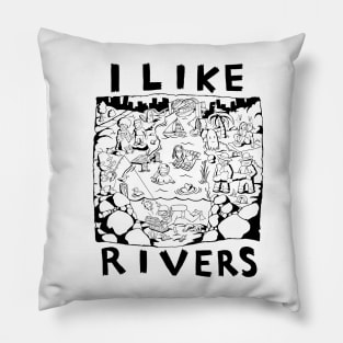 By The River- Illustrated Lyrics - Aesop Rock Pillow