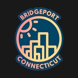 Bridgeport Connecticut badge T-Shirt