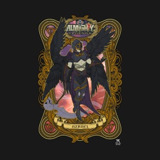 Azrael Promo Art T-Shirt