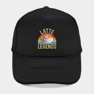 Latte Legends Barista Hat