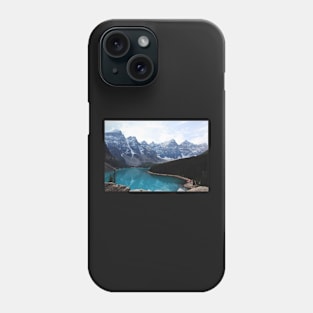 moraine lake Phone Case