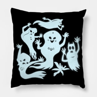 Super Hero Ghosts Pillow