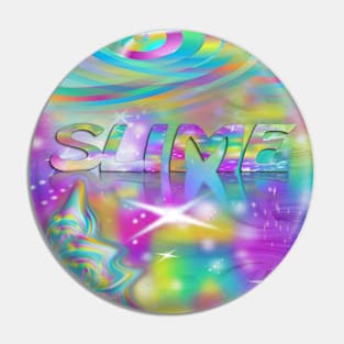 Swirl Slime Galaxy [3] Pin