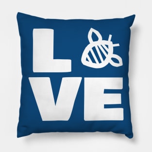 Love Chonk Bumblebee Animals Pillow