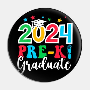 Kids Pre K Graduate 2024 Preschool Graduation Class Of 2024 Kids Pin