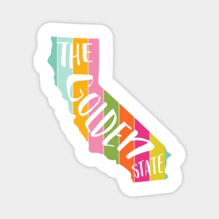 California the Golden State Magnet