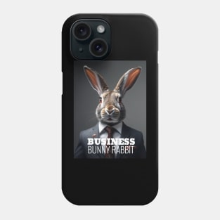 Business Bunny Rabbit Phone Case