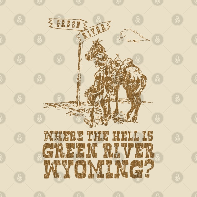 Where the hell is Green River, Wyoming? by JCD666