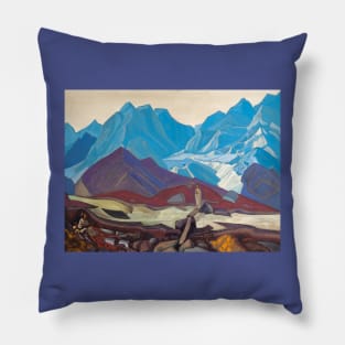 From Beyond by Nicholas Roerich Pillow