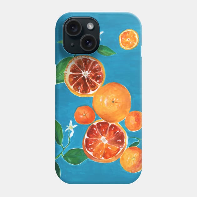 Blood oranges Phone Case by Petras