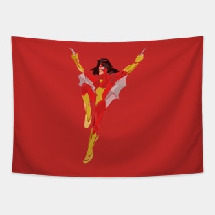 spiderwoman Tapestry