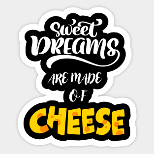 Sweet Dreams Are Made Of Cheese Funny Mother's Day Cutting Board Gift –  Lady Laser Co