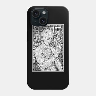 Head Heart & Hand (H3) Maze Phone Case