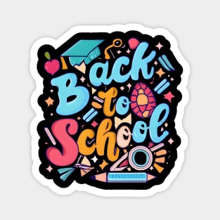 Back to school Magnet