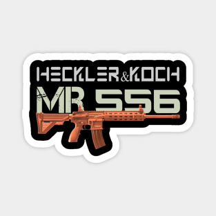 Assault Rifle HK MR556 Magnet