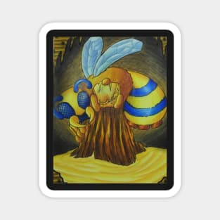 Queen Bee Terraria Magnet