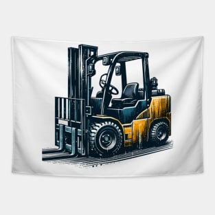 Forklift Tapestry