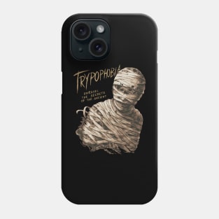 trypophobia mummy Phone Case