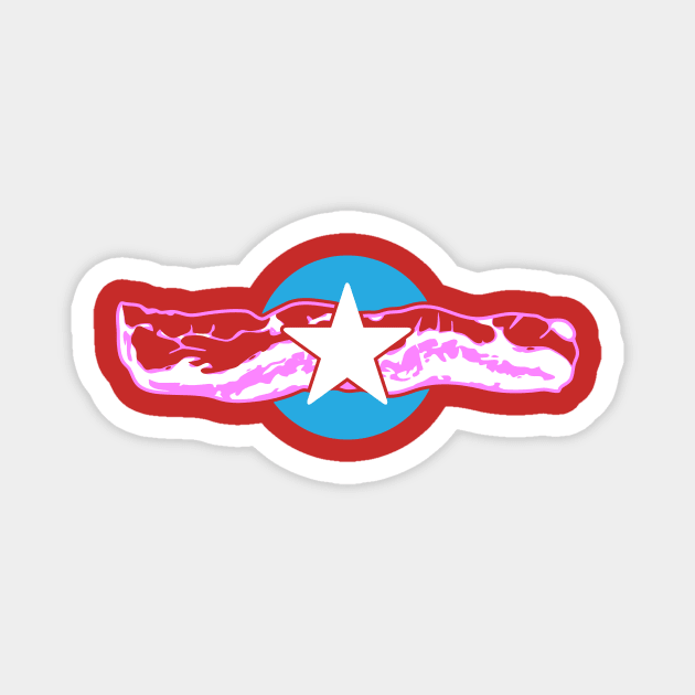 Bacon Patrol Magnet by etherbrian