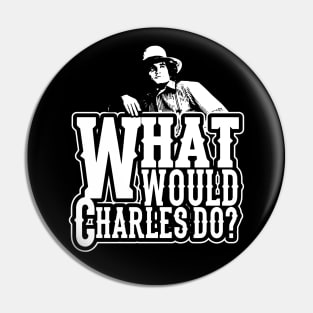 Little house on the prairie What would Charles Pin