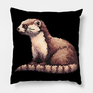 Pixel Ferret Pillow