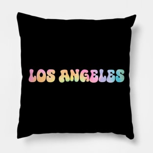 Los Angeles Pillow