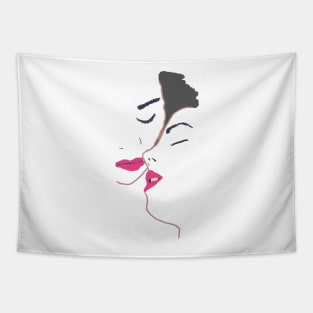 heaven with you - emisue - dickinson series art Tapestry