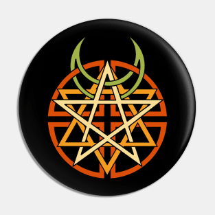 satanic symbol Pin