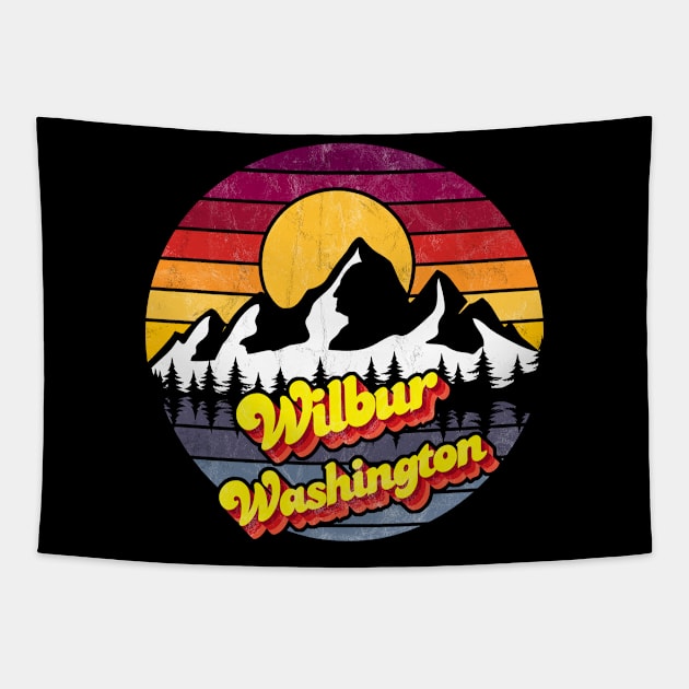 Wilbur Washington Tapestry by Jennifer