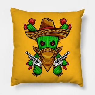 cactus boy Pillow