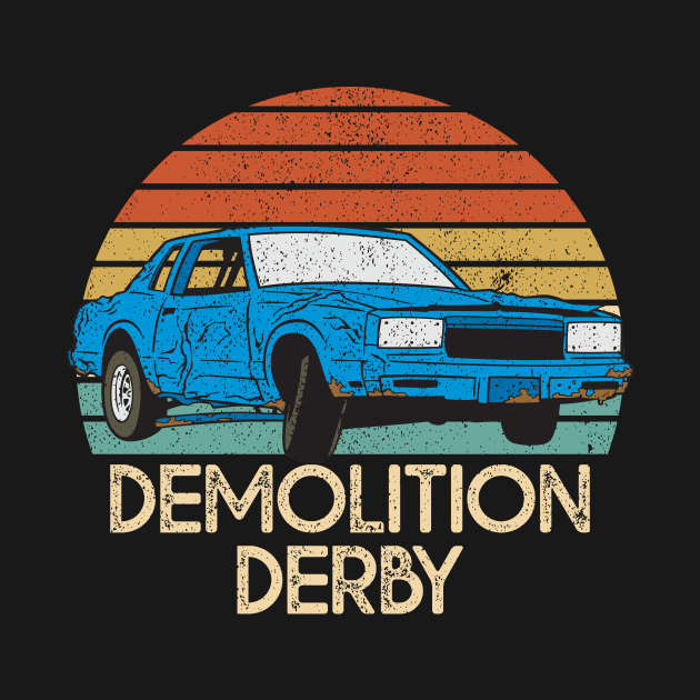 Vintage Demolition Derby by RadStar
